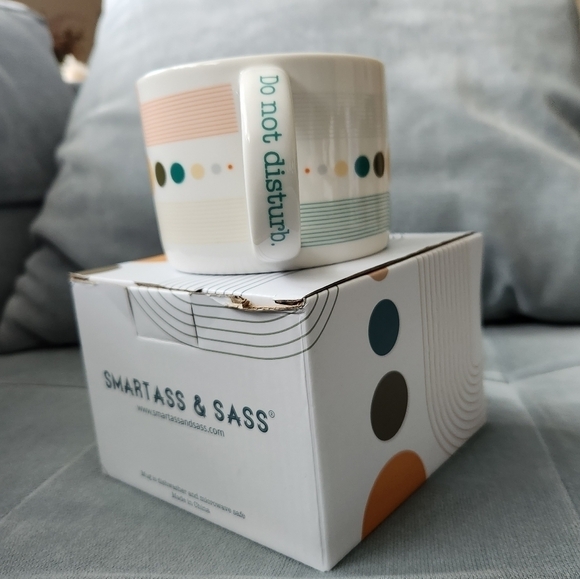 I'm in Here, You're Out There Do Not Disturb Mug - Picture 5 of 7